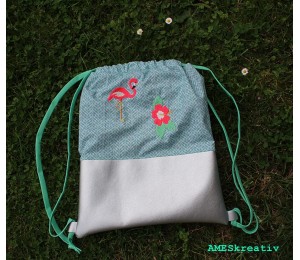 Stickdatei - Hibiskus